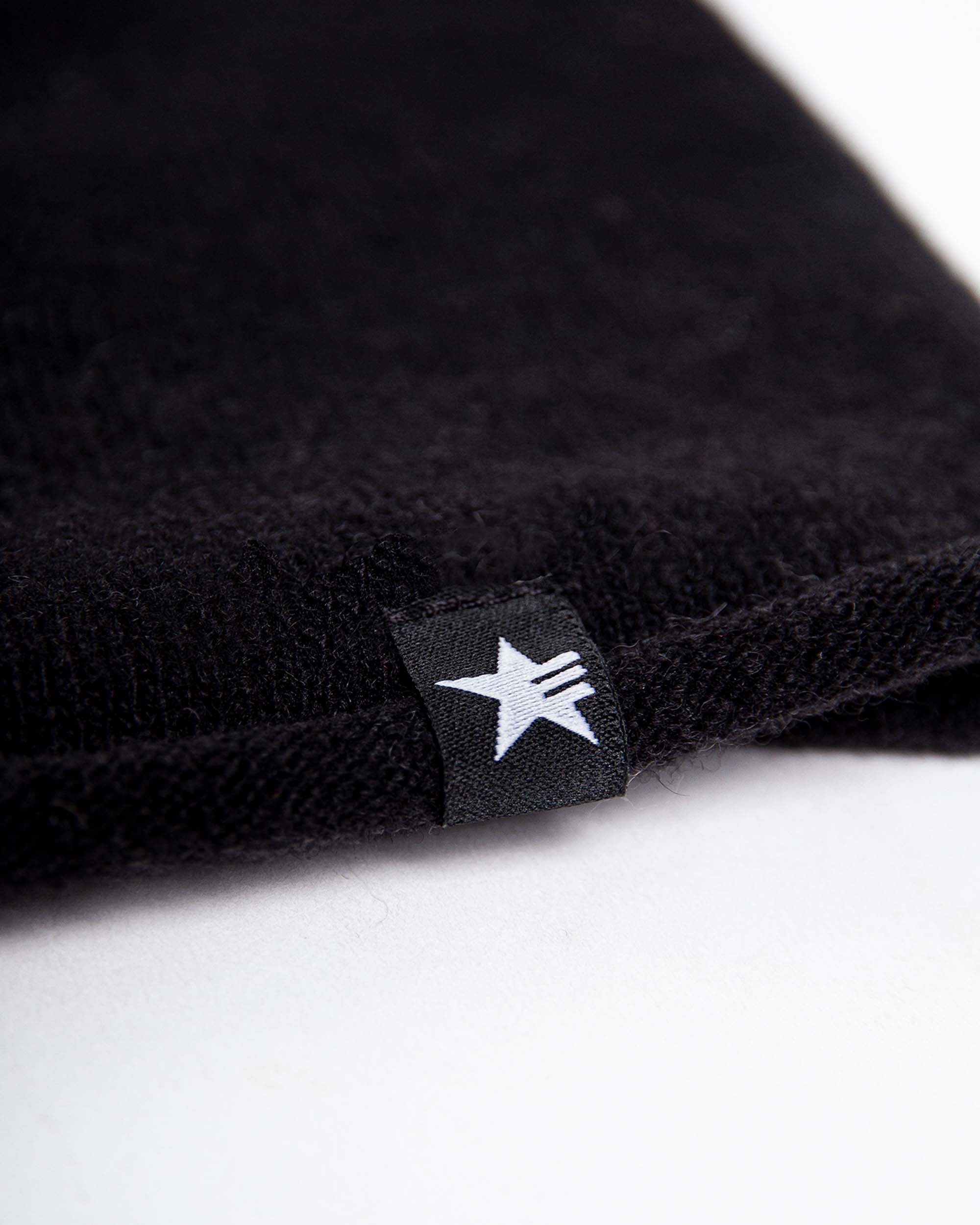 esperando-slap-beanie-m-tze-schwarz-d-nn-lammwolle image 3