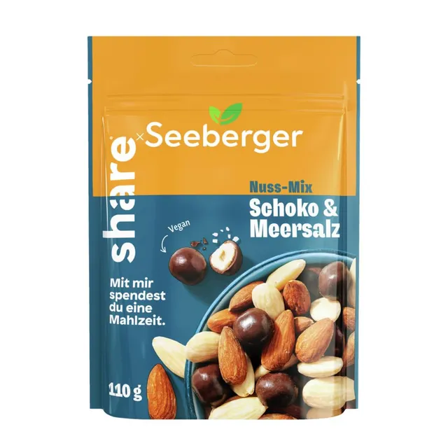 seeberger-s-salzig-nuss-mix-schoko-meersalz-110g image 1