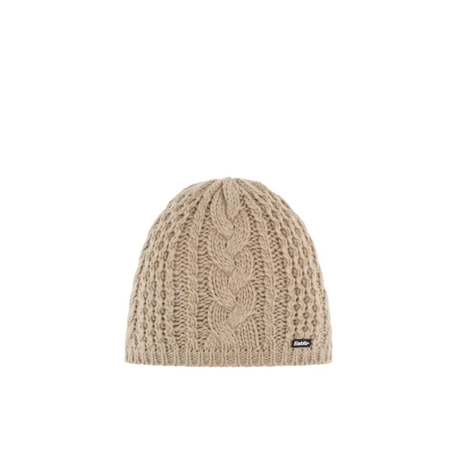 eisb-r-afra-wollm-tze-damen-beige-merino-zopfmuster image 1