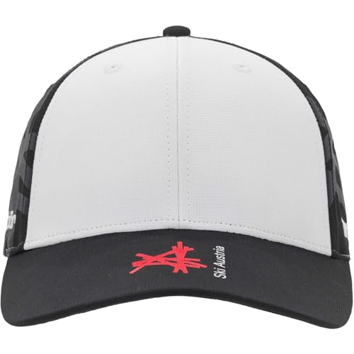 eisb-r-vega-ora-cap-ska-baseball-cap-schwarz-wei-polyester image 8