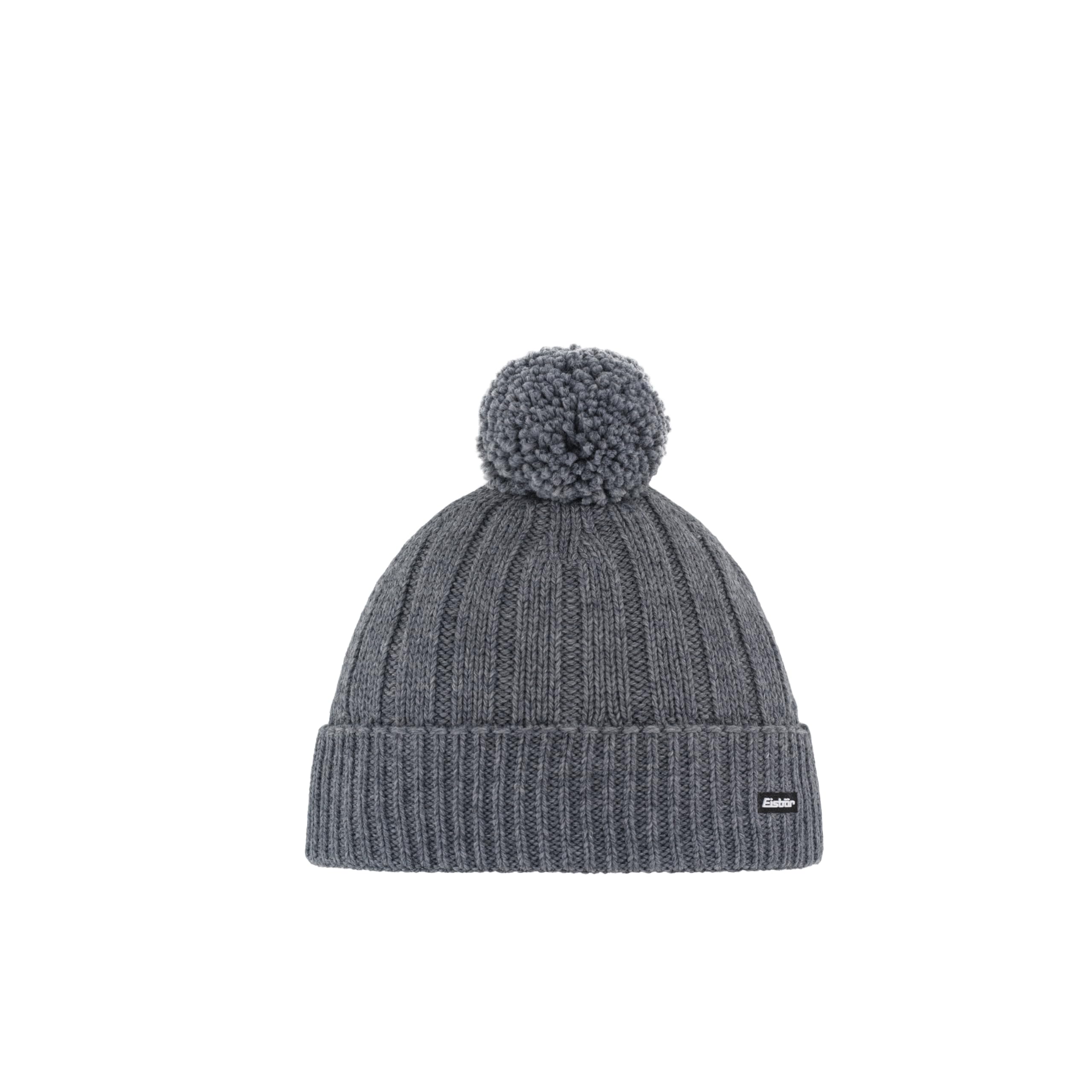 eisb-r-ayo-pompon-m-tze-anthrazit-merino-bommel image 1
