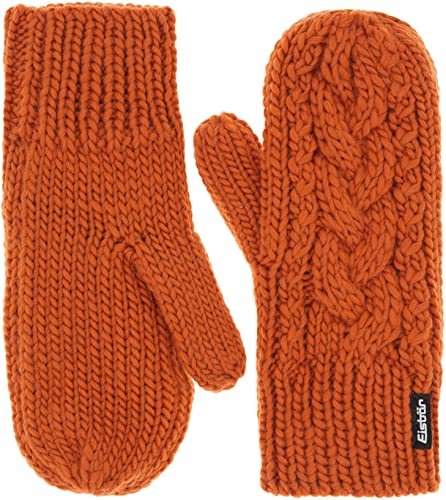 eisb-r-afra-mittens-f-ustlinge-burned-orange image 2