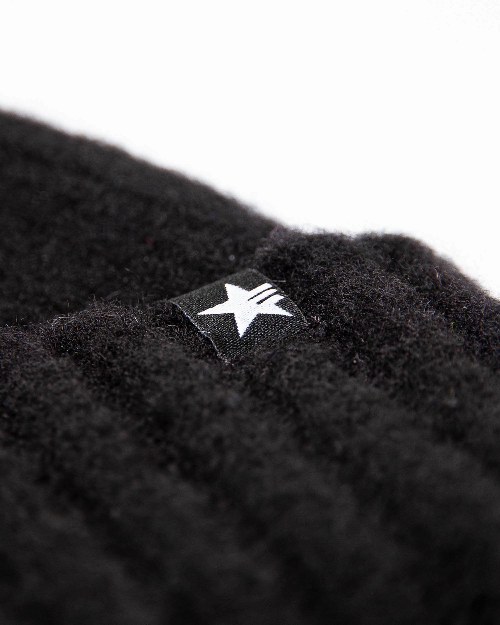 esperando-nordster-beanie-m-tze-schwarz-lammwolle image 3