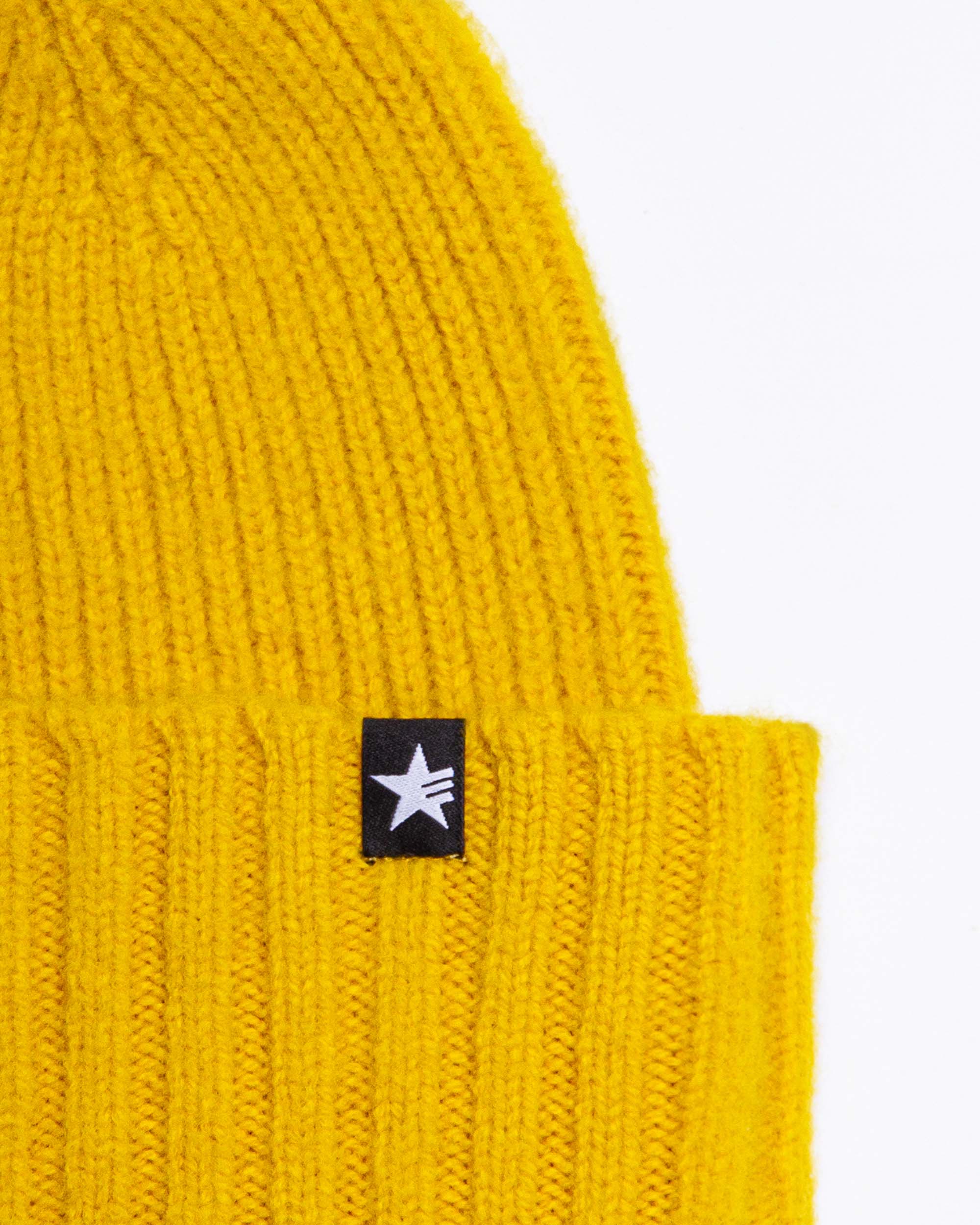 esperando-nordster-beanie-gelb-m-tze-lammwolle-woolmark image 2