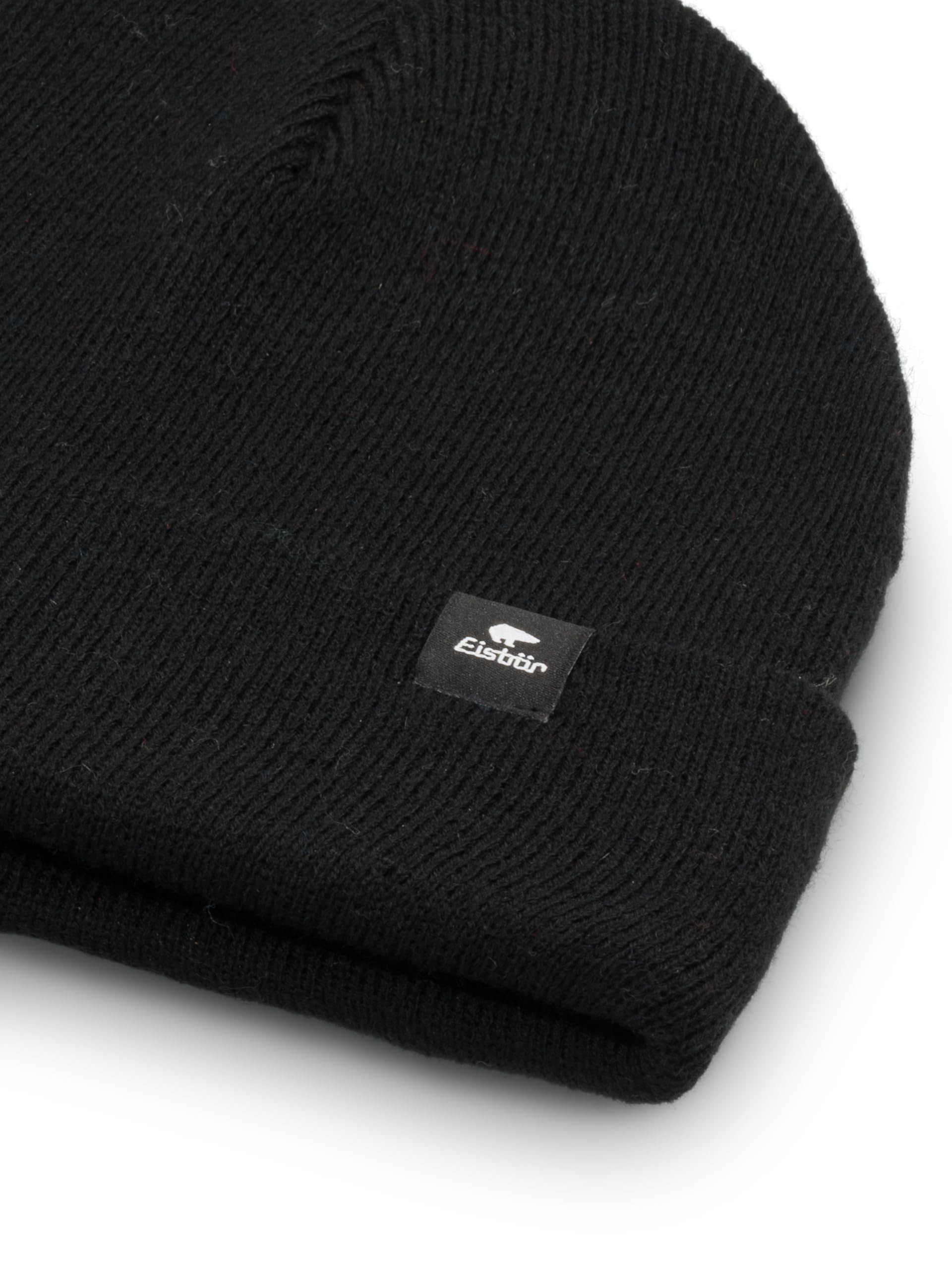 eisb-r-pixie-skater-2-0-strickm-tze-schwarz-uni image 2