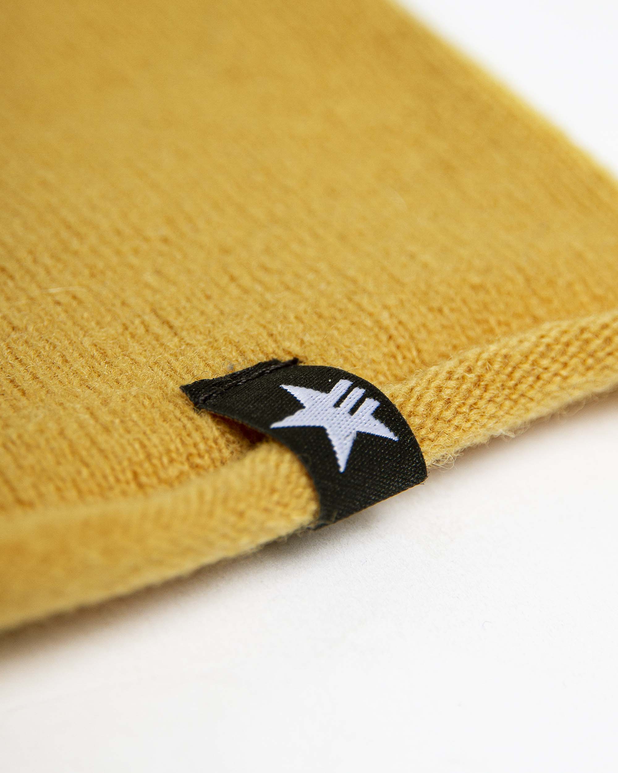 esperando-slap-beanie-ocker-m-tze-lammwolle image 3