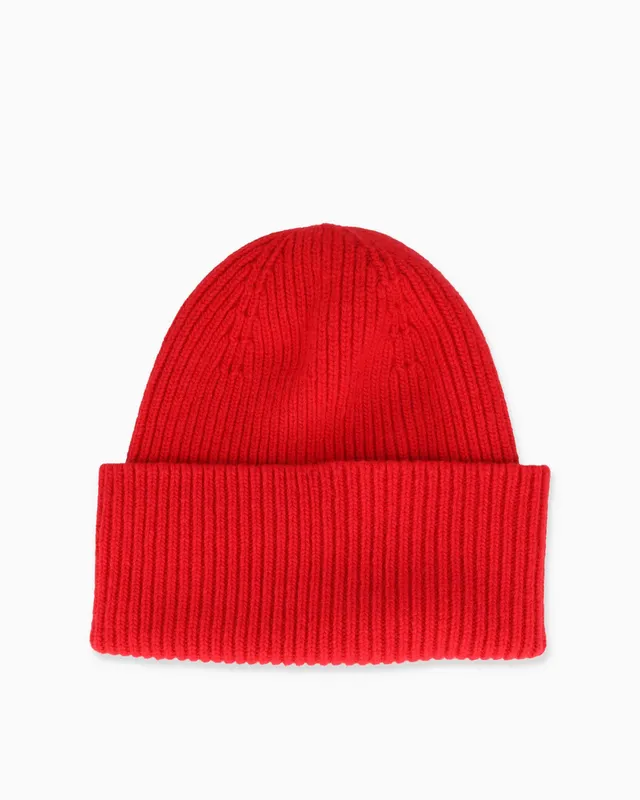 esperando-sund-beanie-m-tze-rot-extrafeine-merinowolle image 1
