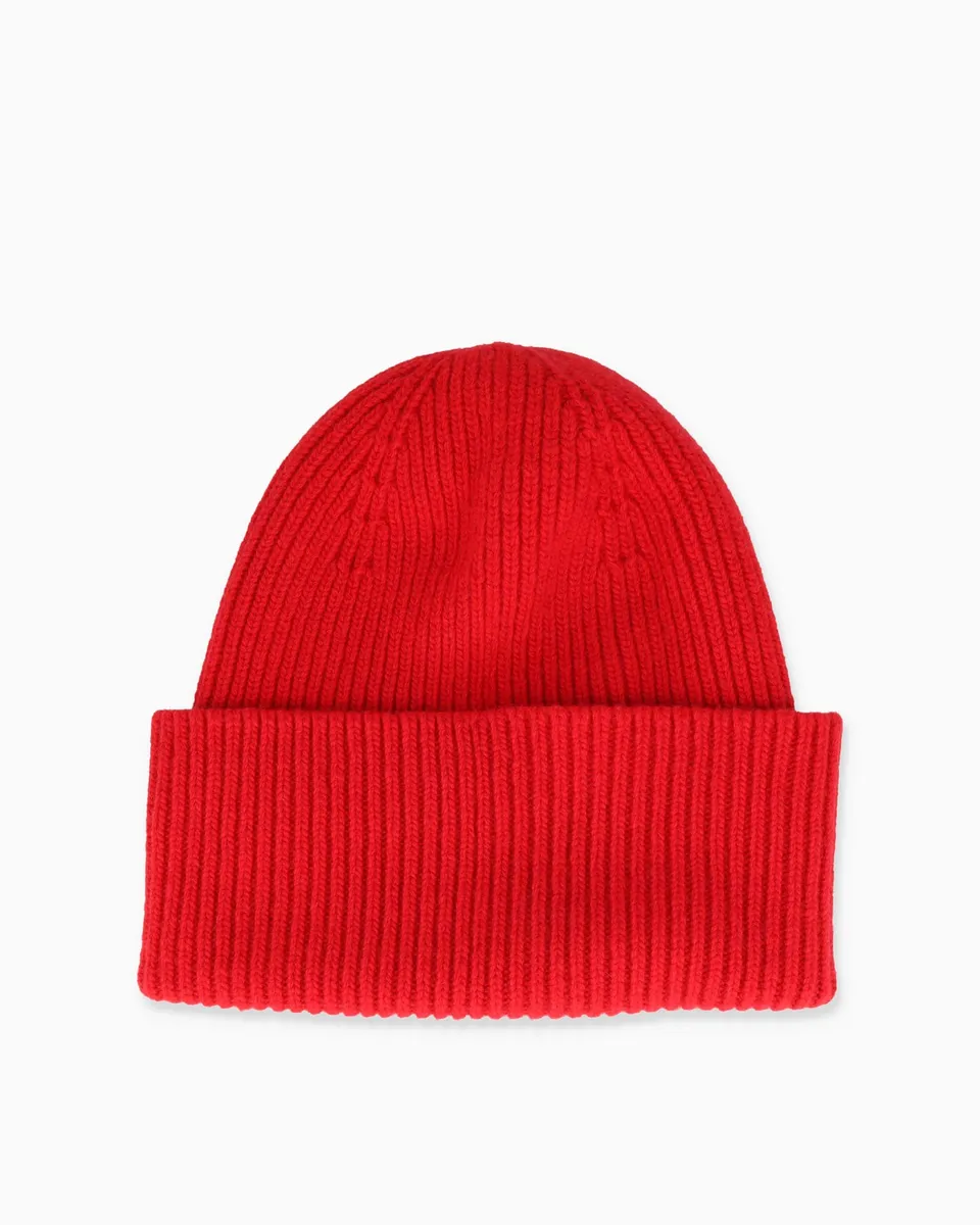 esperando-sund-beanie-m-tze-rot-extrafeine-merinowolle image 1