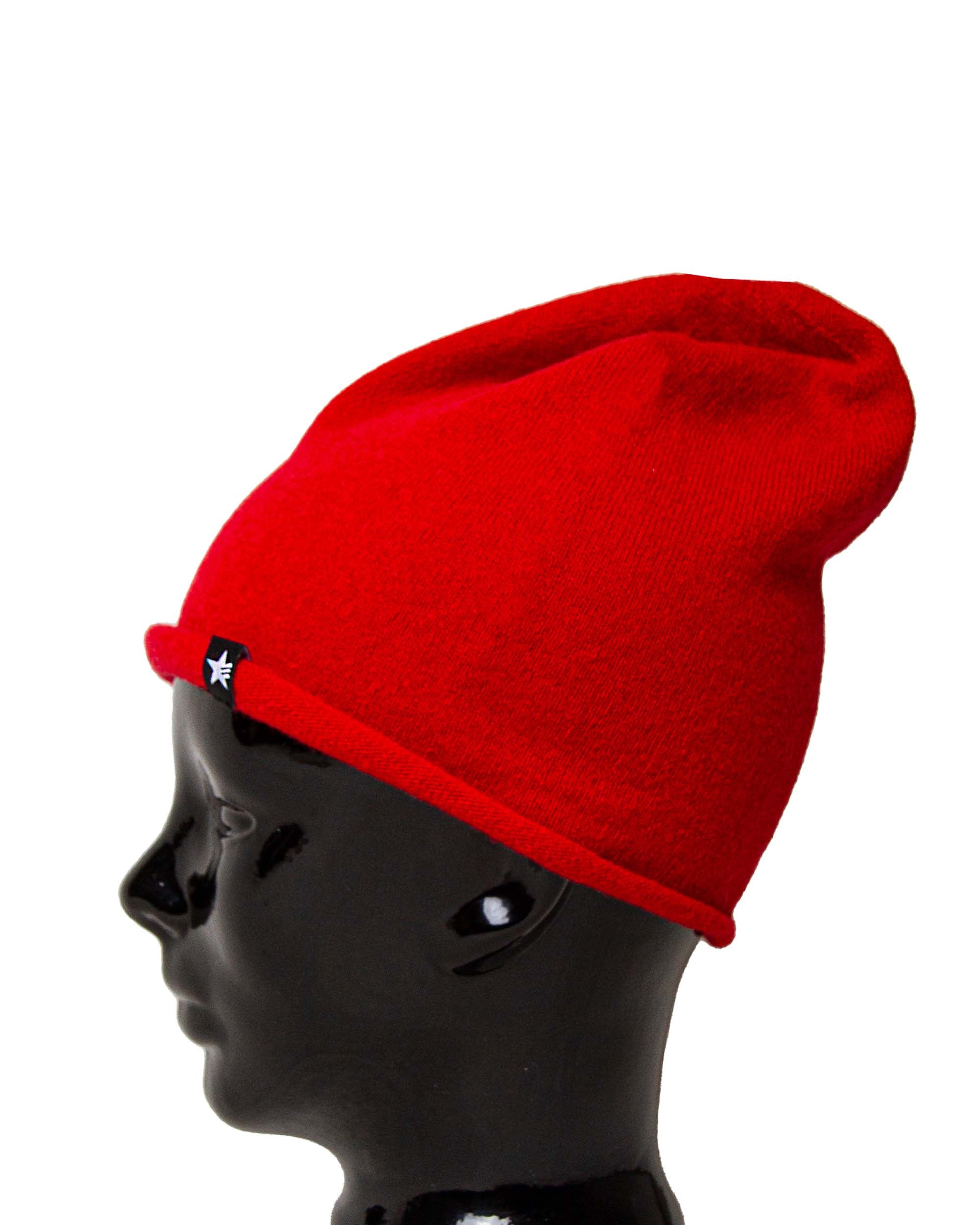 esperando-slap-beanie-m-tze-rot-d-nn-lammwolle image 2