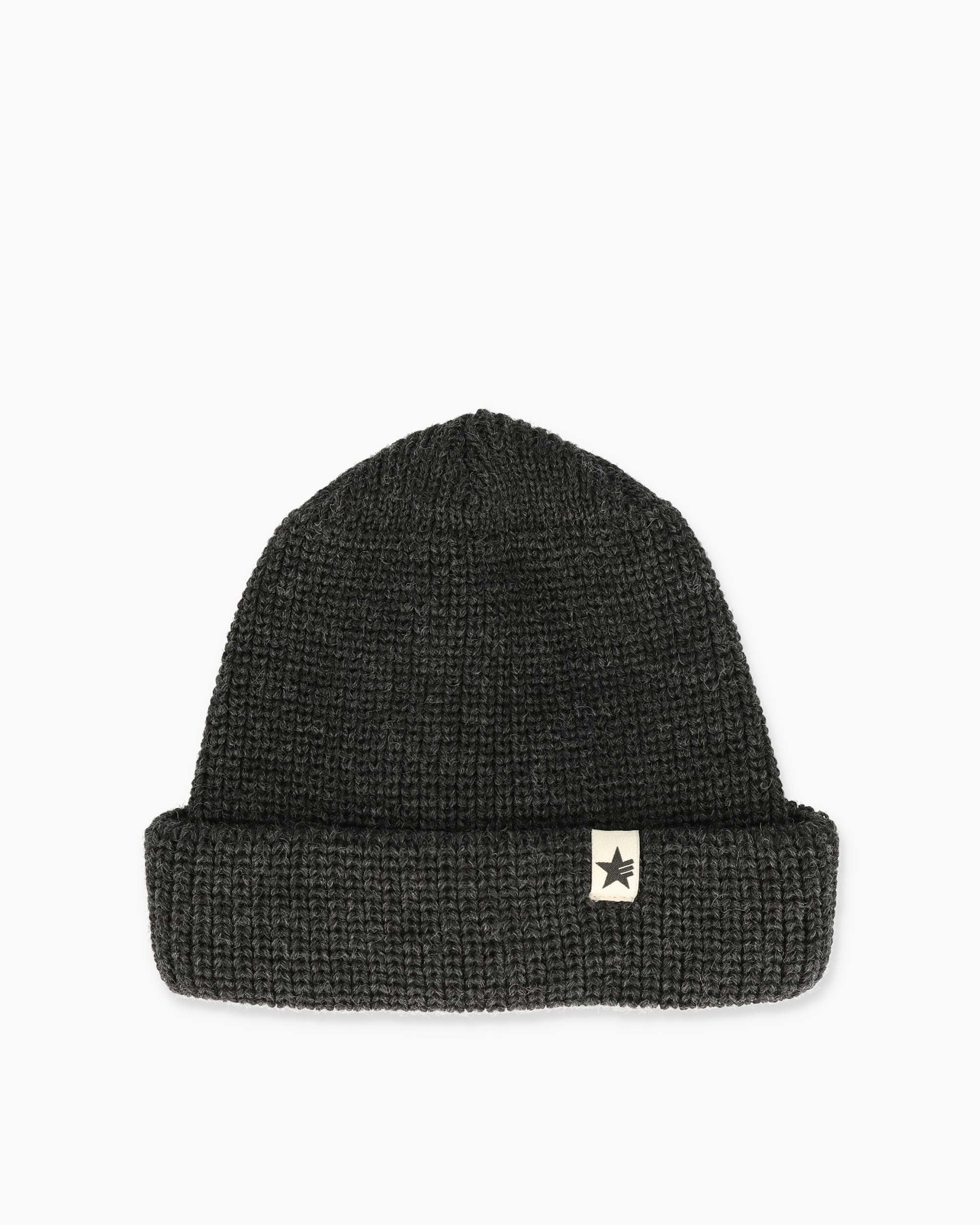 esperando-sailor-beanie-m-tze-anthrazit-schurwolle image 1