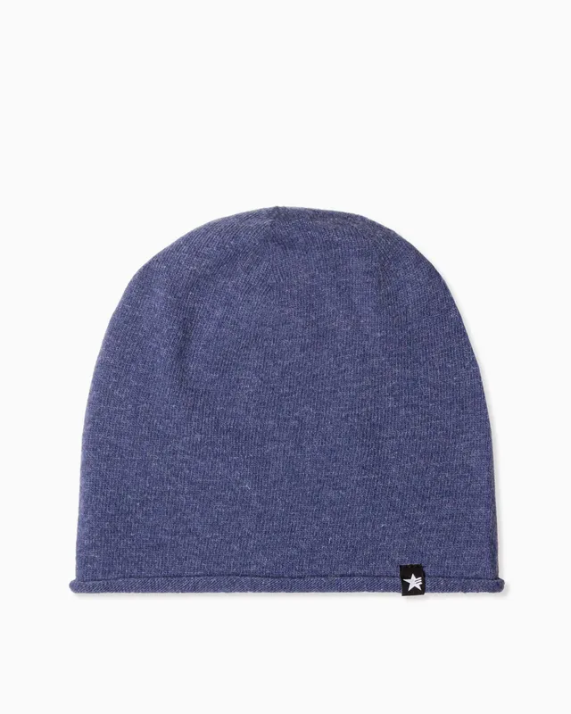 esperando-slap-beanie-blau-lammwolle image 1
