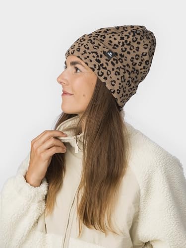 eisb-r-alba-banto-leo-beanie-m-tze-cappuccino-warm image 8
