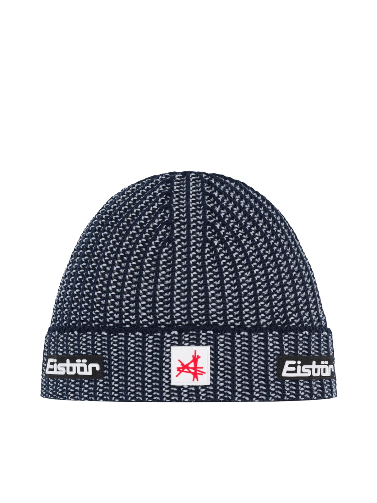 eisb-r-star-sorrak-merino-strickm-tze-blau-mit-fleece image 1