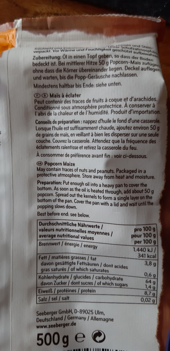 Leckerer Snack