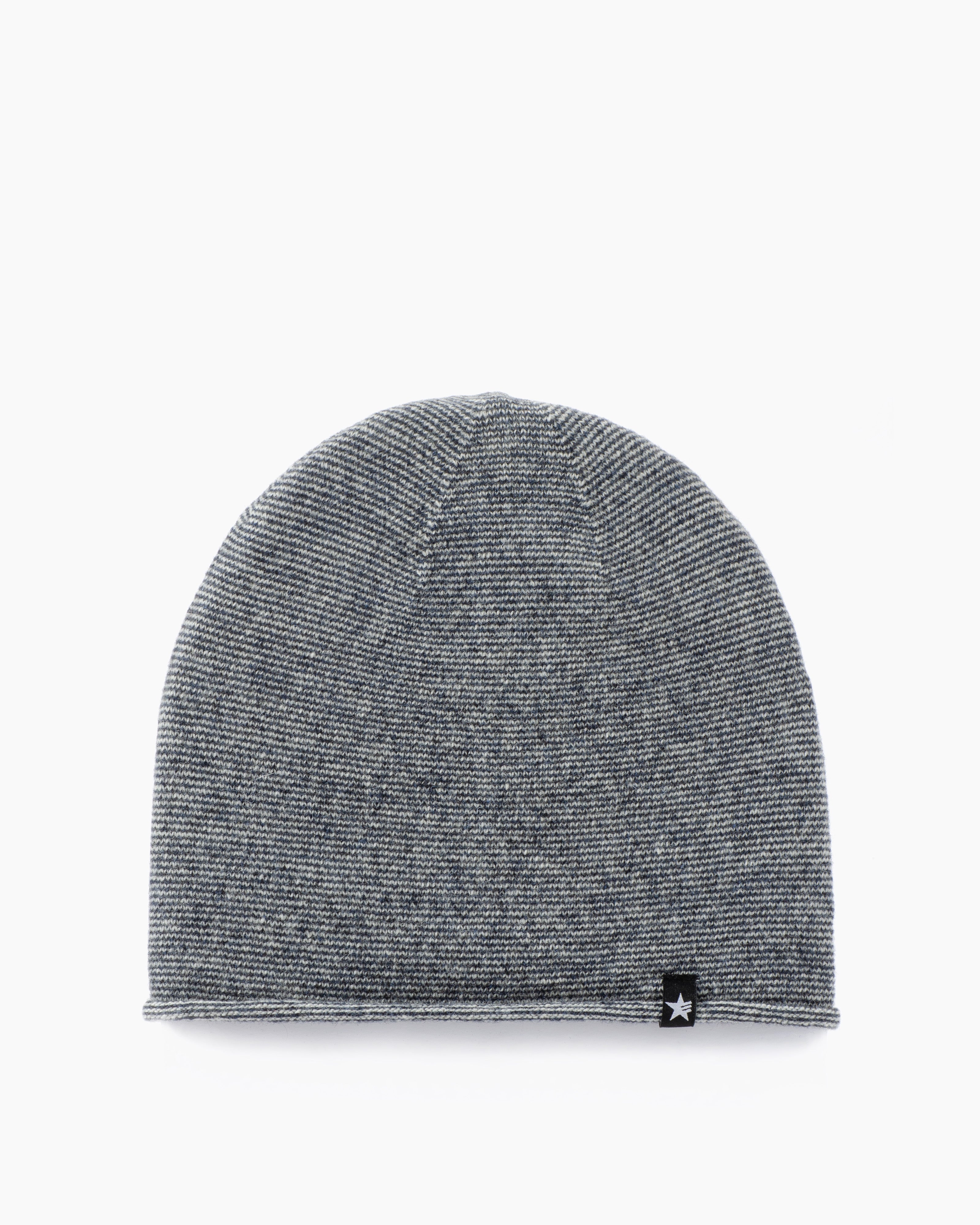esperando-slap-beanie-navy-white-m-tze-blau image 1