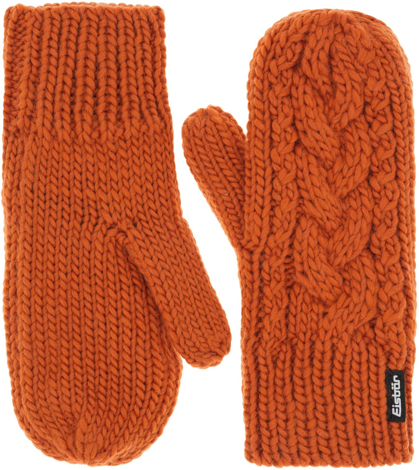 eisb-r-afra-mittens-f-ustlinge-burned-orange image 1
