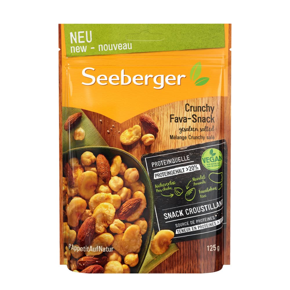seeberger-s-salzig-crunchy-fava-snack-125-g-vegan-proteinreich image 1