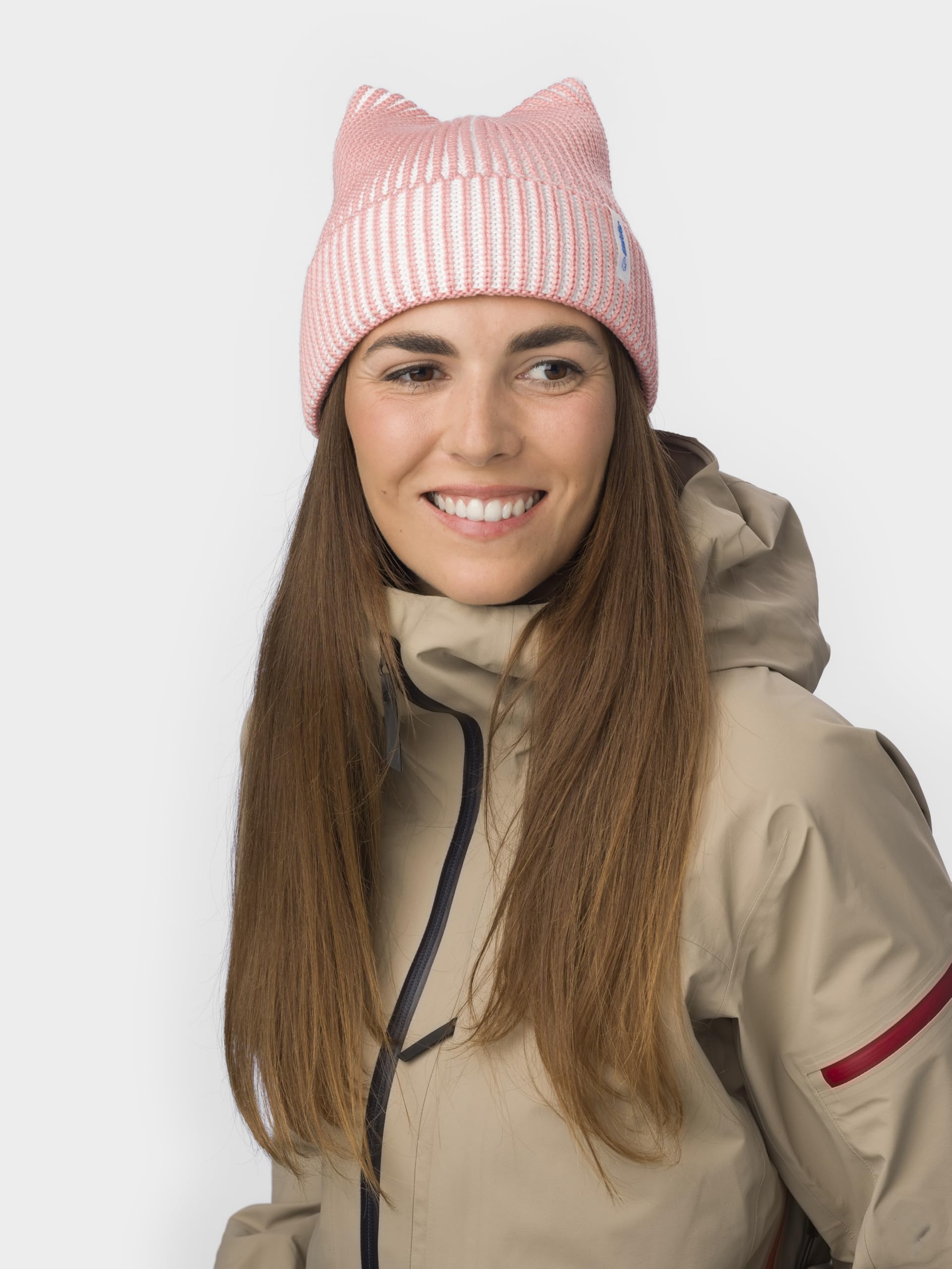 eisb-r-star-sorra-merino-beanie-rosa-fleece-katzenohren image 3