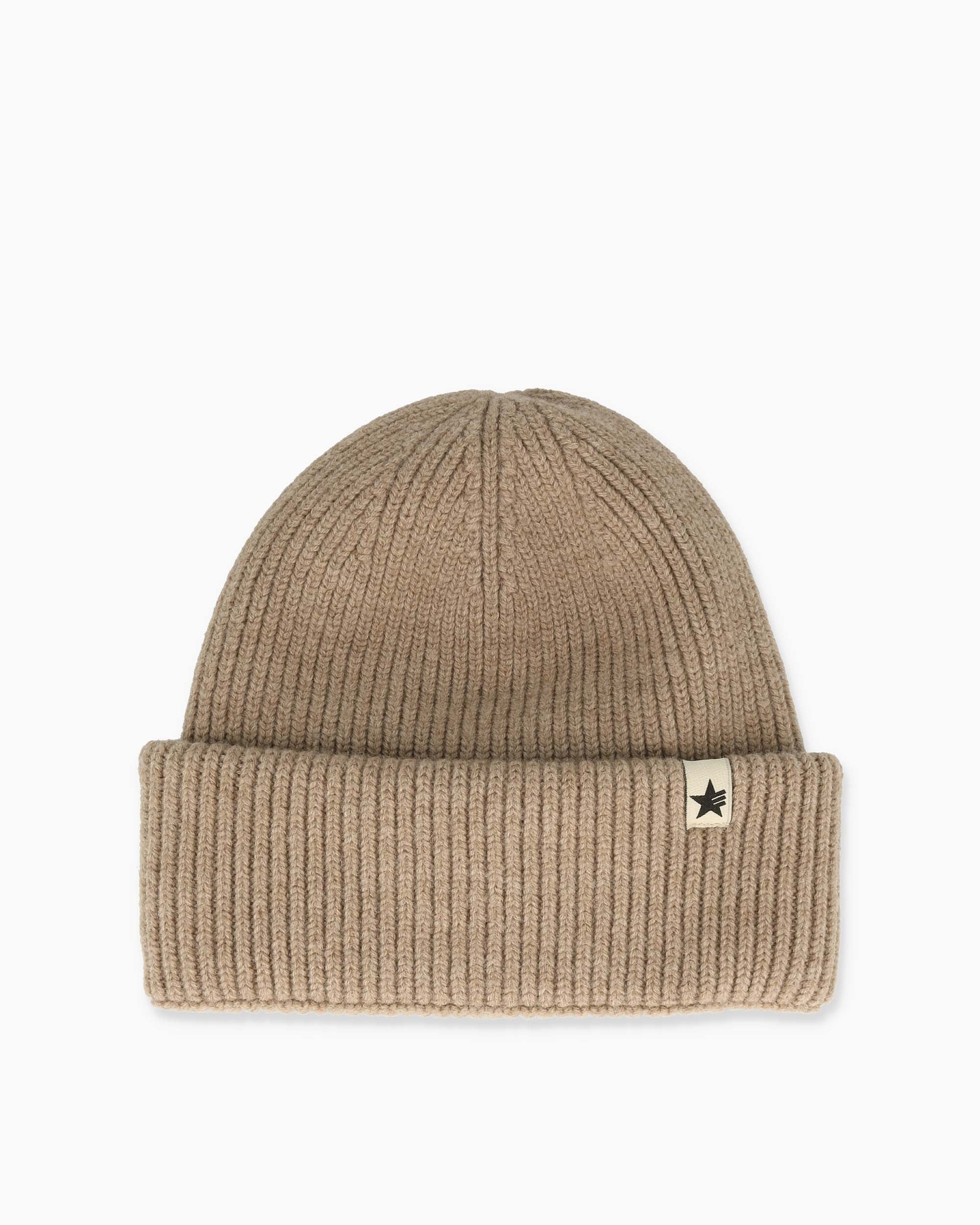 esperando-koog-beanie-m-tze-beige-merinowolle image 1