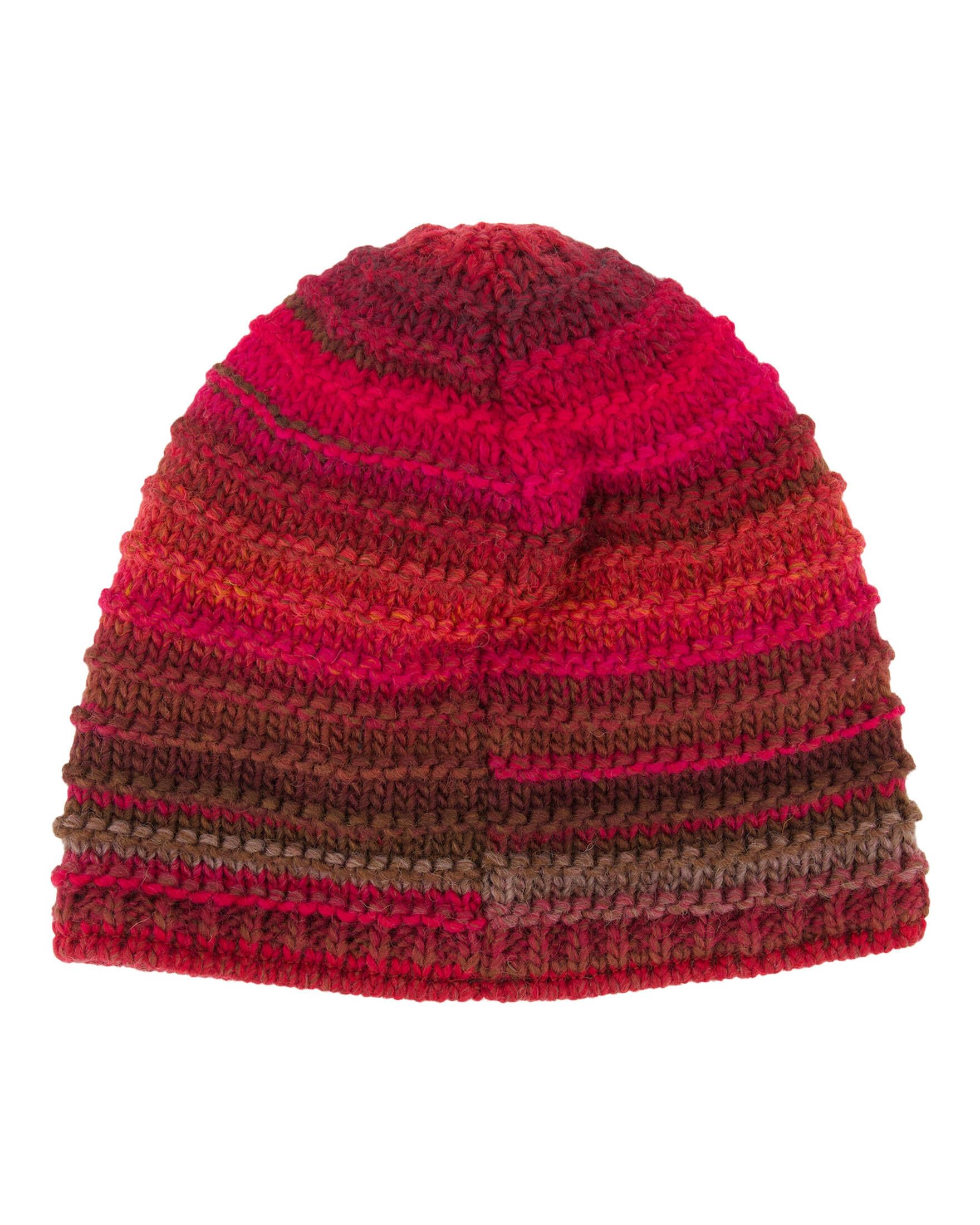 eisb-r-mikata-m-tze-strickm-tze-mit-fleece-rot image 2