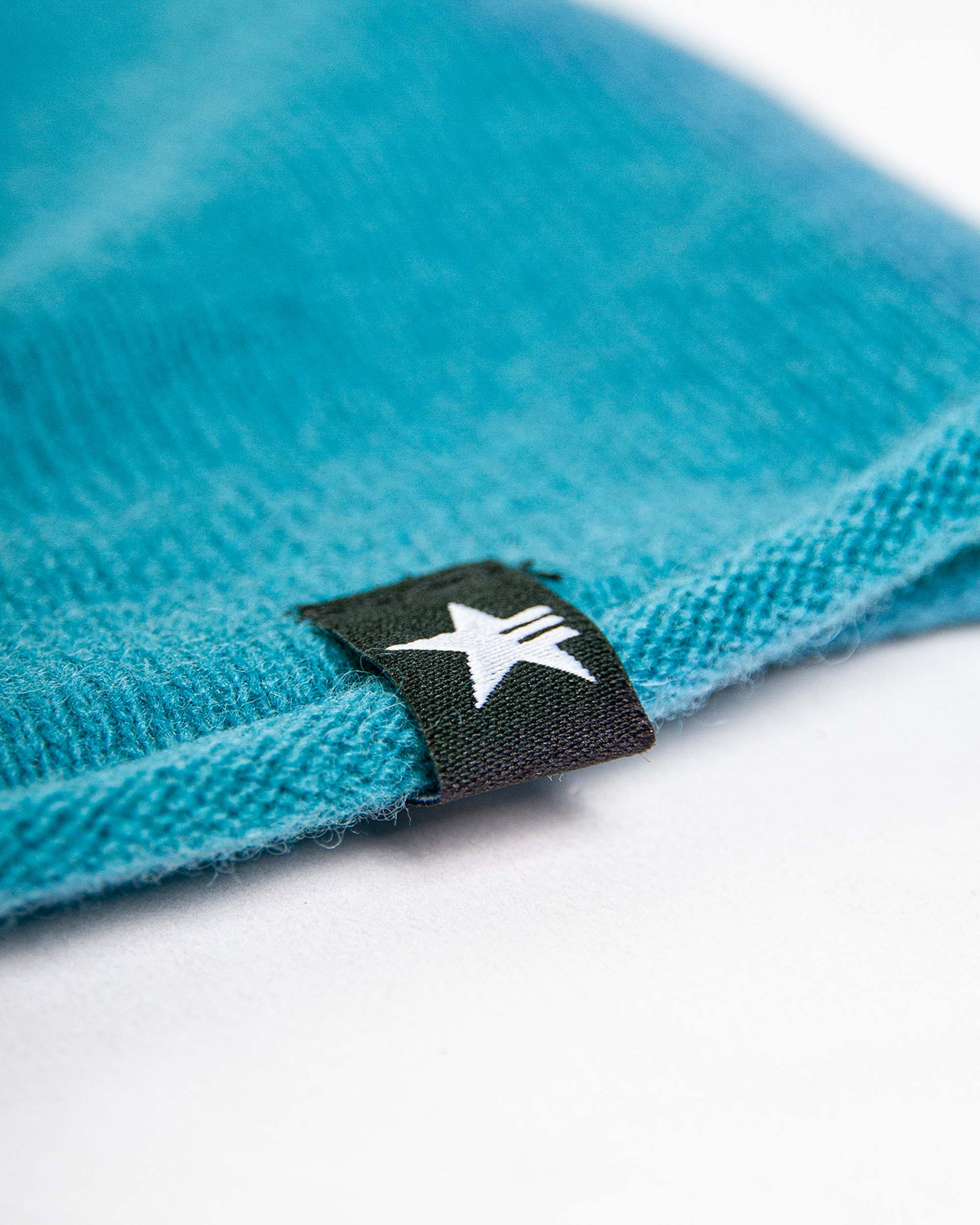 esperando-slap-beanie-m-tze-petrol-lammwolle image 3