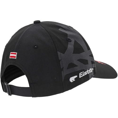 eisb-r-vega-ora-cap-ska-basecap-schwarz-verstellbar image 6