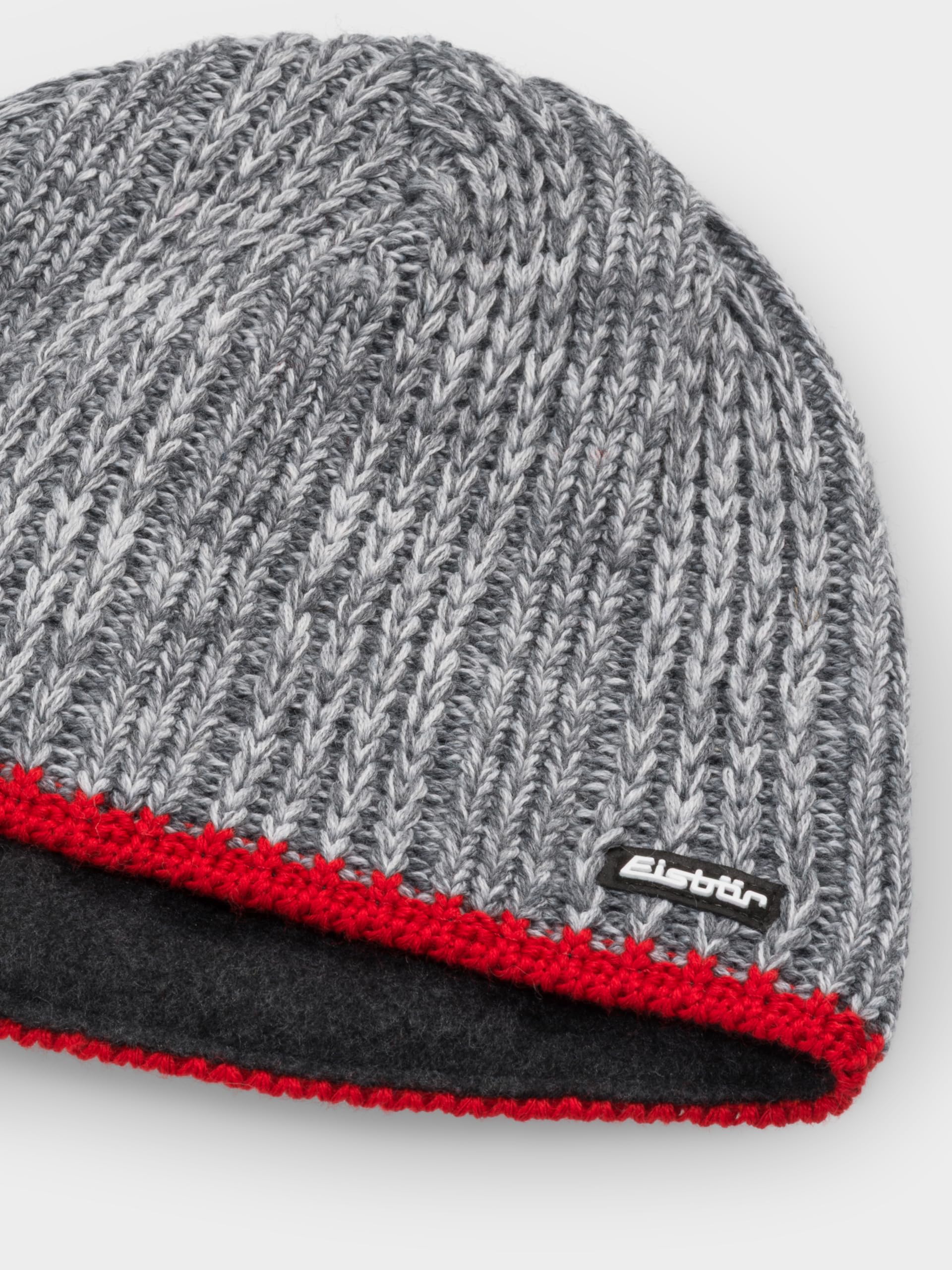 eisb-r-star-rene-xl-330-m-tze-grau-rot-fleece image 2