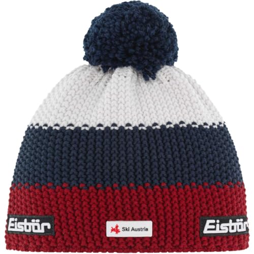 eisb-r-star-pompon-ska-kids-kinderm-tze-mehrfarbig-bommel image 5