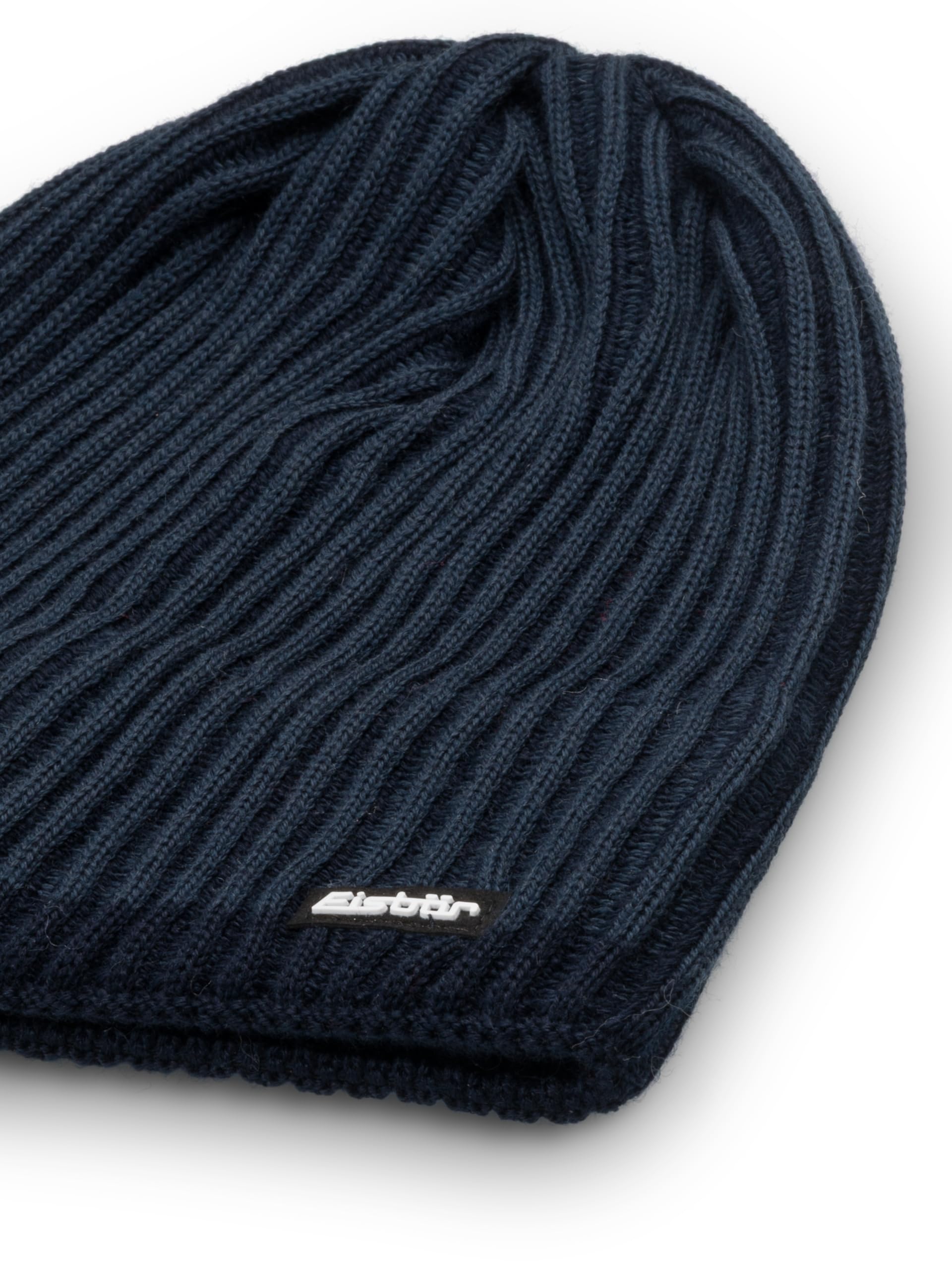 eisb-r-alex-merino-beanie-nachtblau-atmungsaktiv image 2