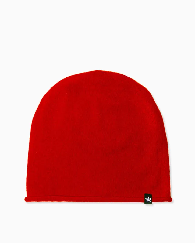 esperando-slap-beanie-m-tze-rot-d-nn-lammwolle image 1
