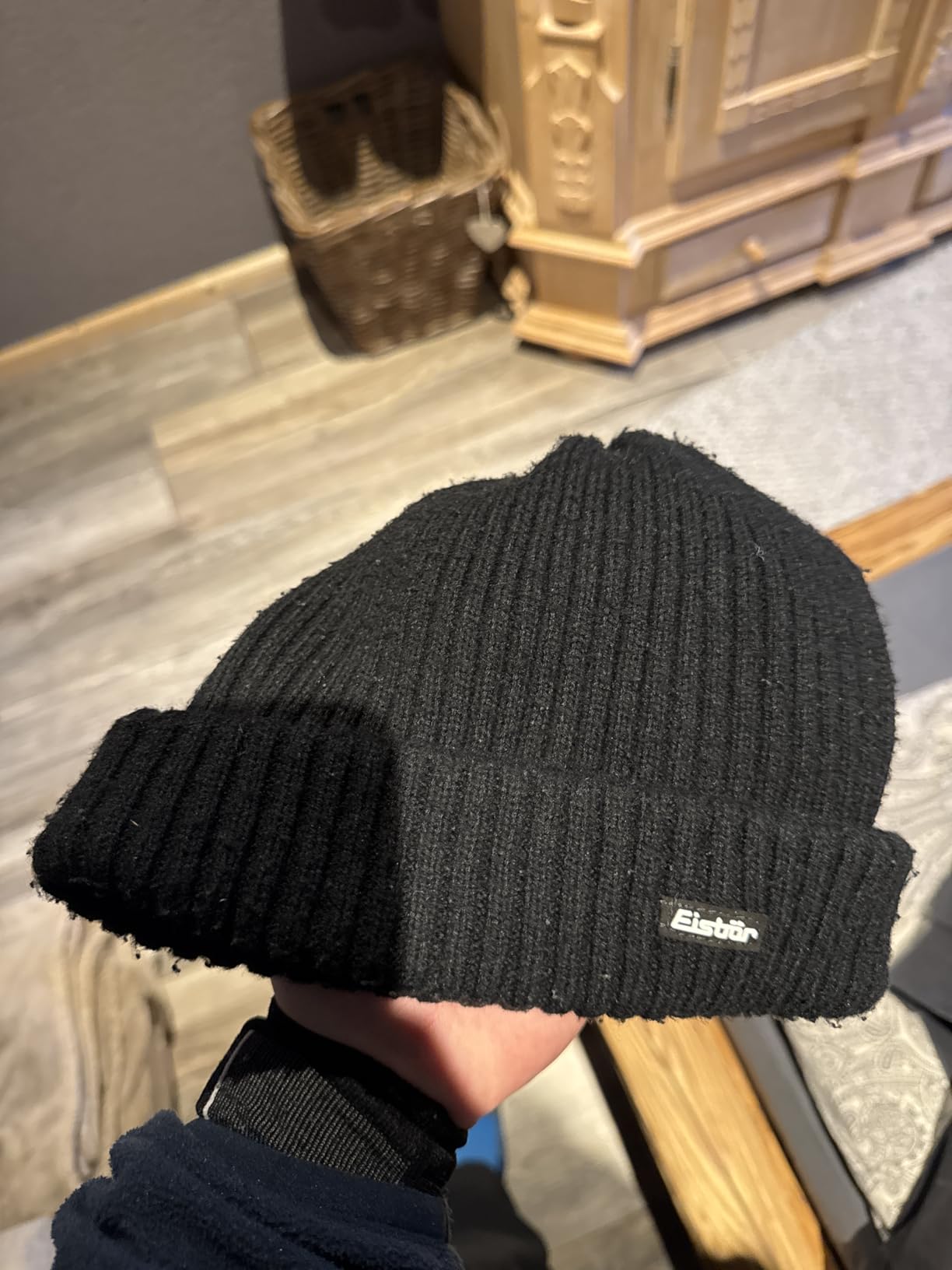Schön warm