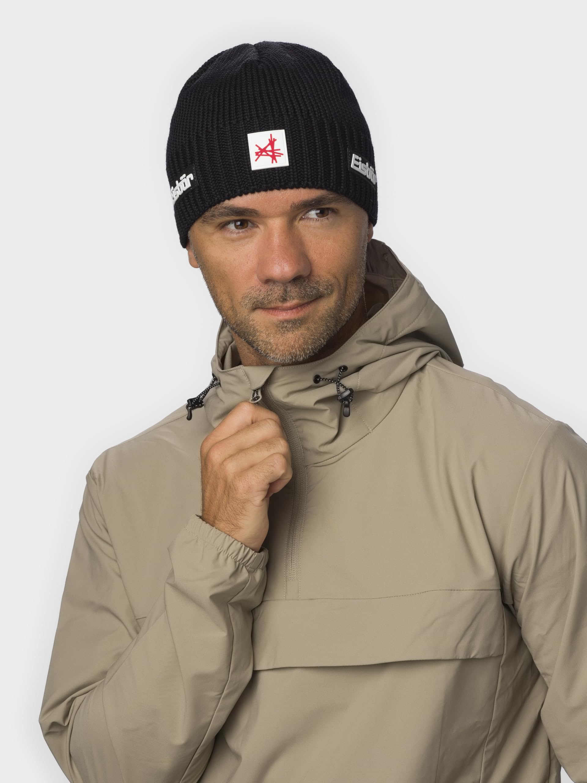eisb-r-trop-merino-strickm-tze-schwarz-mit-fleece image 5
