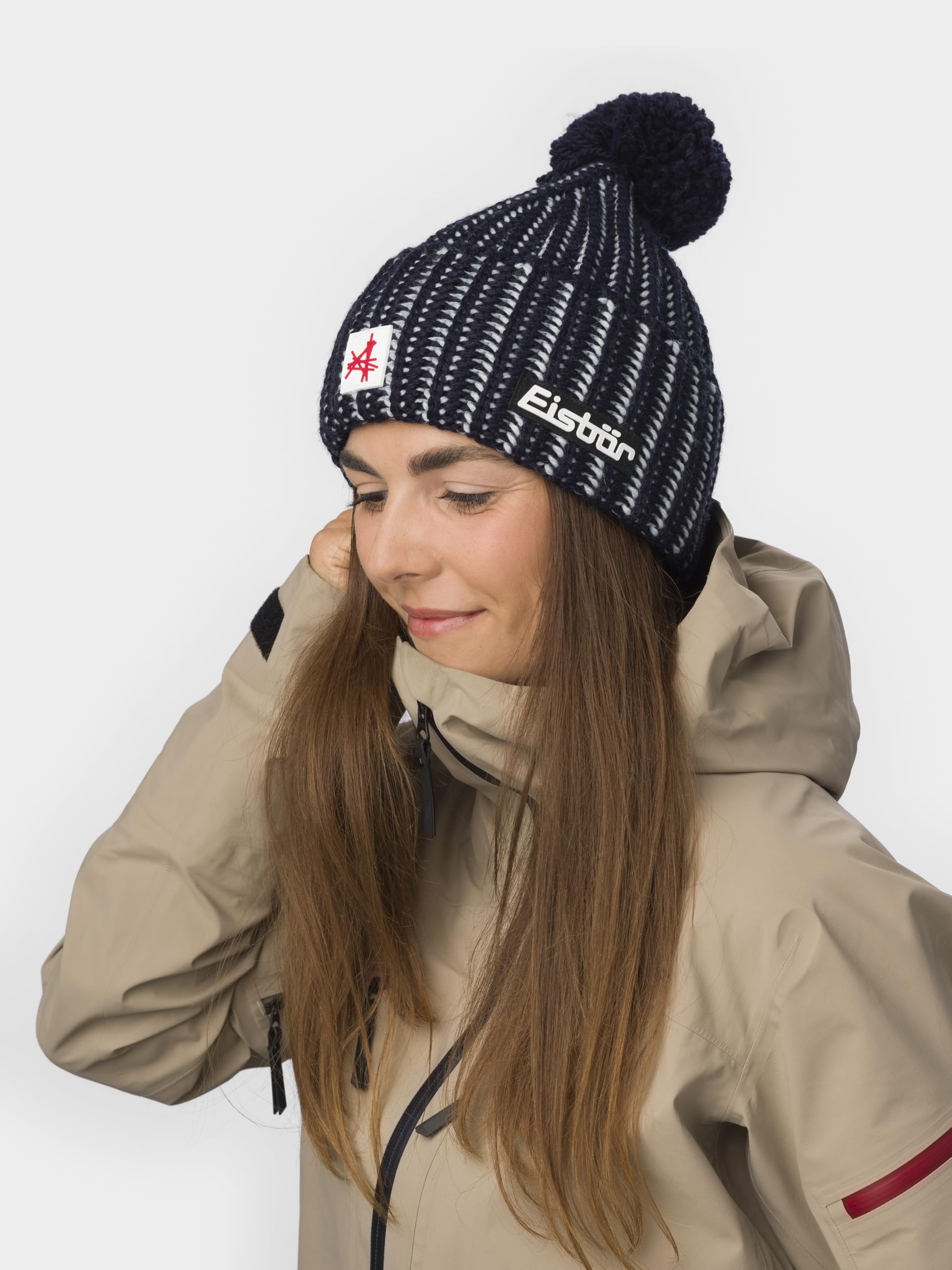 eisb-r-star-ronda-bommelm-tze-blau-merino-fleece image 4