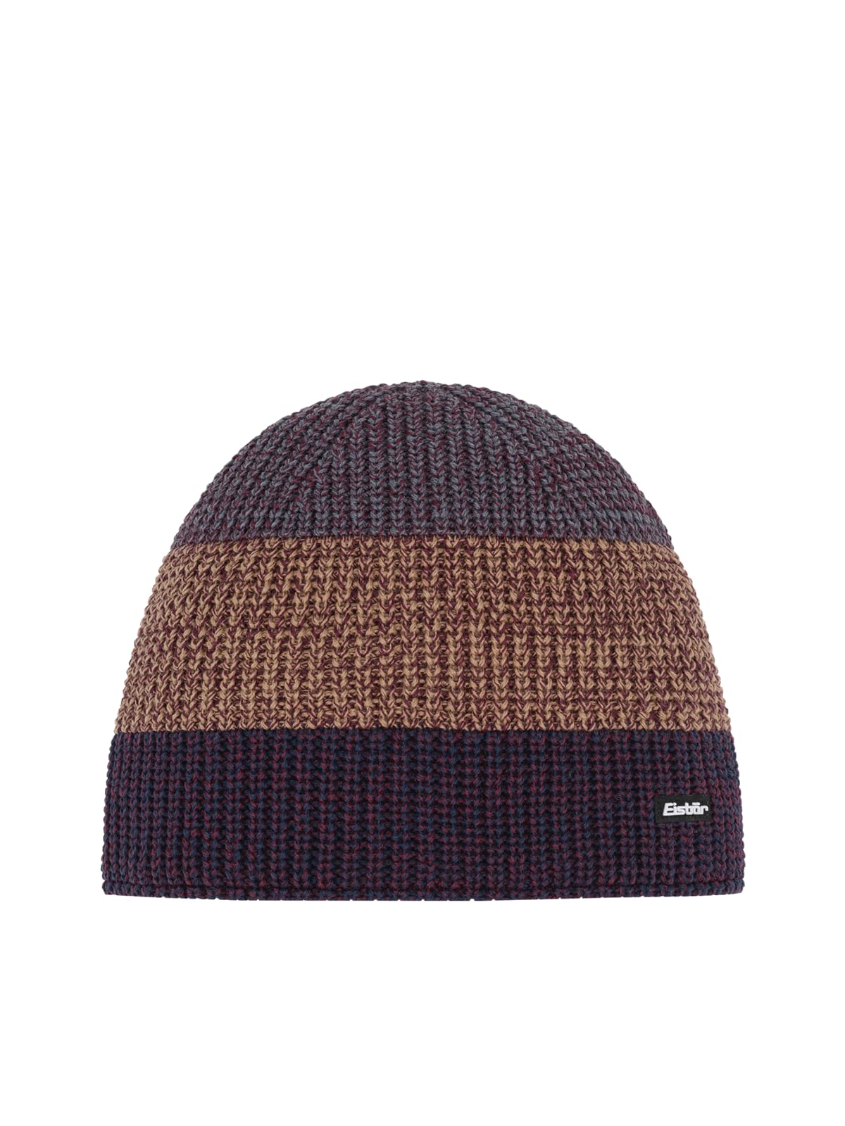 eisb-r-alba-caris-m-tze-merino-gestreift-bommel-rot-unisex image 1