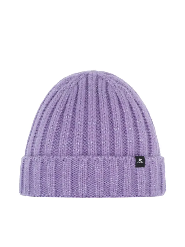 eisb-r-alba-alea-strickm-tze-flieder-glitzer-damen image 1
