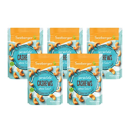 seeberger-cashewkerne-ger-stet-n-sse-5x150-g-vegan image 8