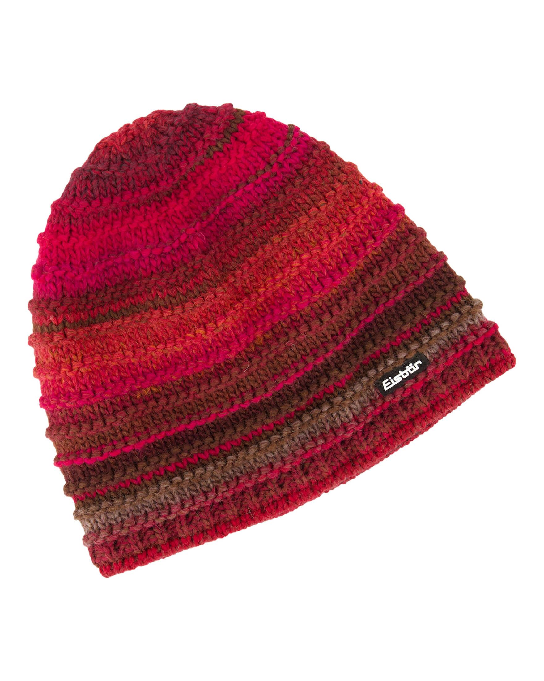 eisb-r-mikata-m-tze-strickm-tze-mit-fleece-rot image 3