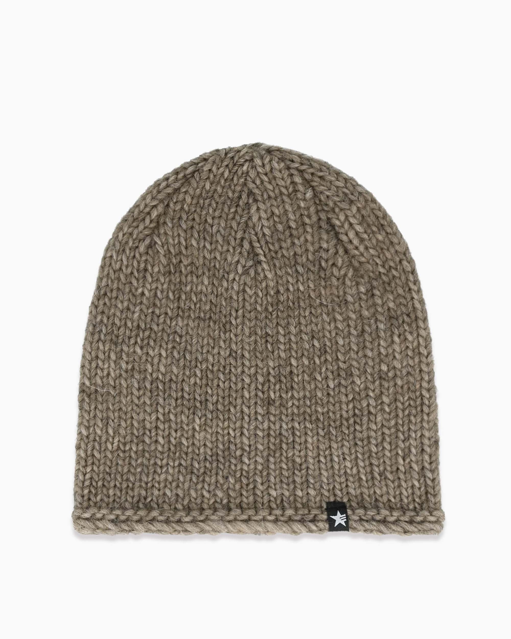 esperando-josy-beanie-m-tze-braun-alpaka image 1