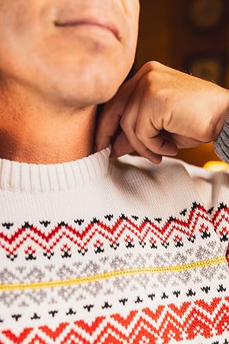 eisb-r-annemarie-kaiser-pullover-wei-merino-herren-norweger image 6