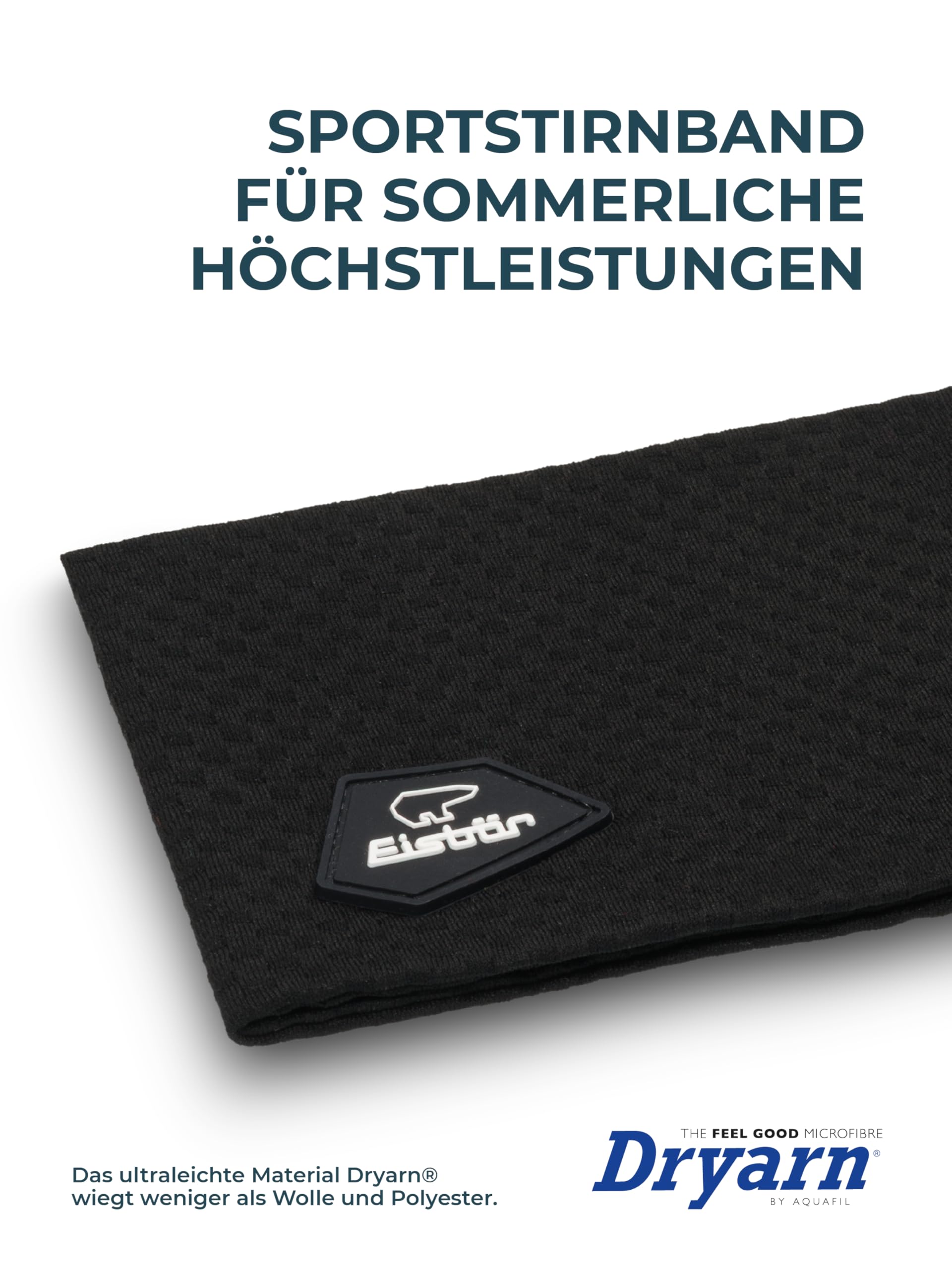 eisb-r-active-iona-sport-stirnband-schwarz-10-cm-d-nn image 2