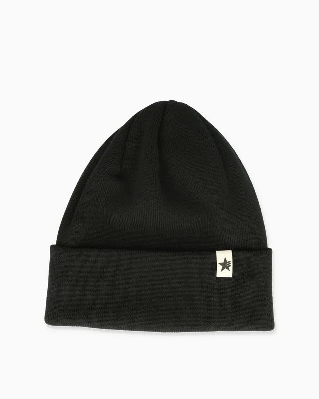 esperando-watt-beanie-schwarz-merinowolle-doppellagig image 1