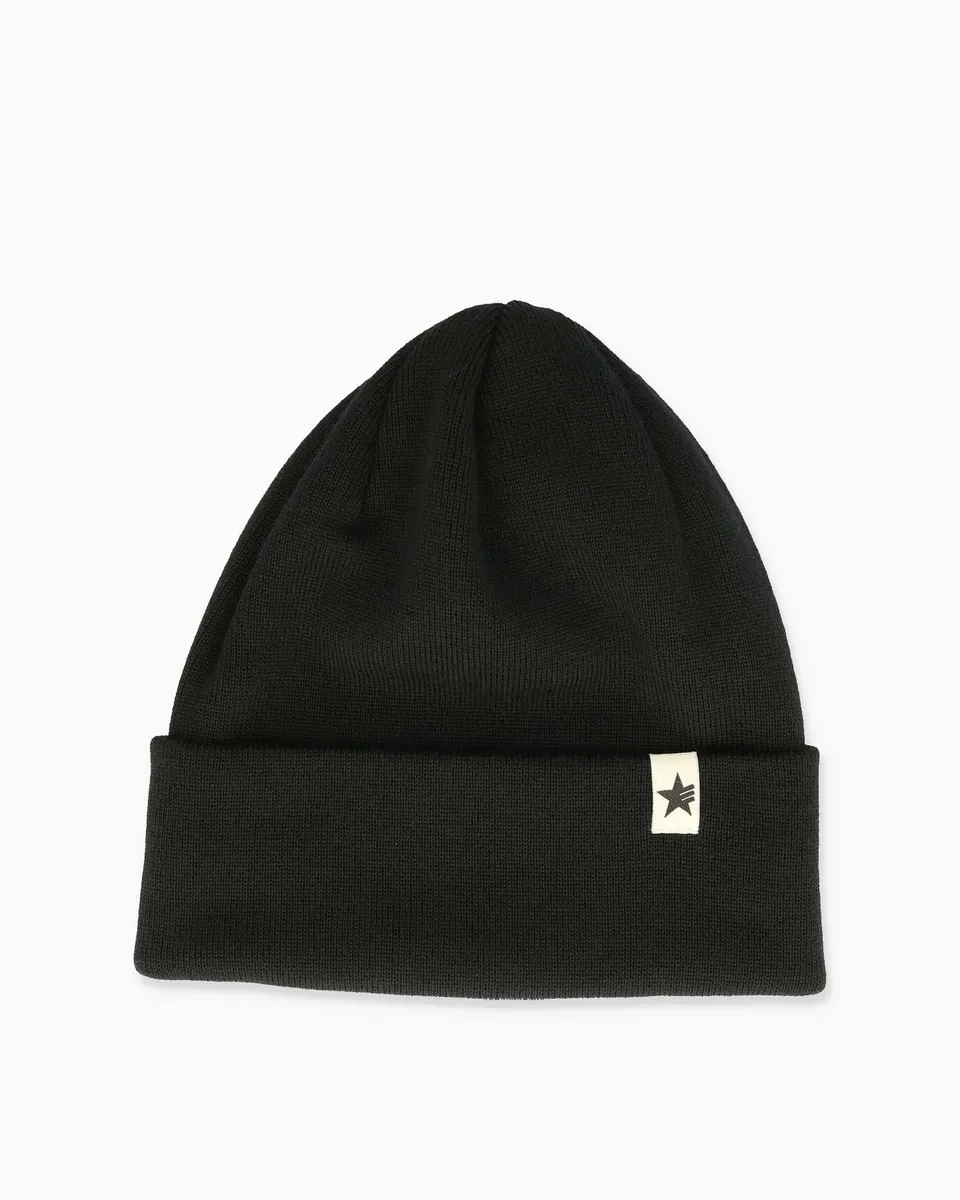 esperando-watt-beanie-schwarz-merinowolle-doppellagig image 1