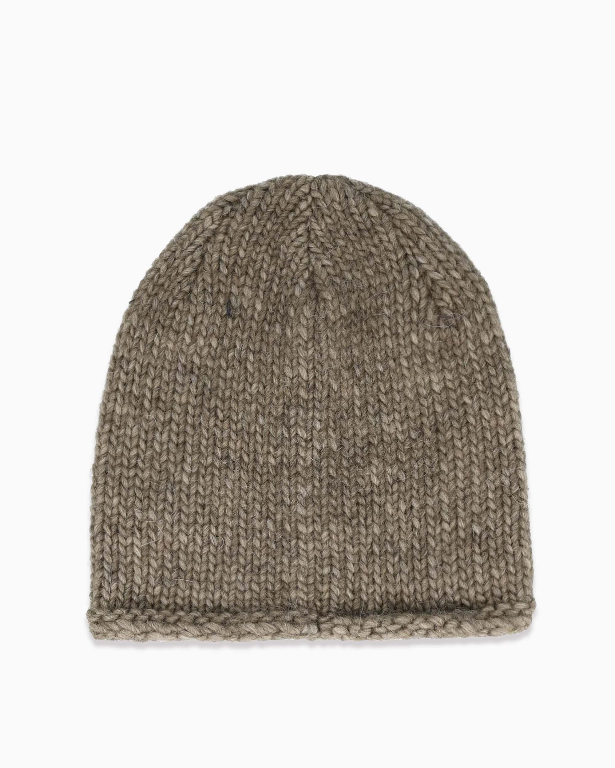esperando-josy-beanie-m-tze-braun-alpaka image 2
