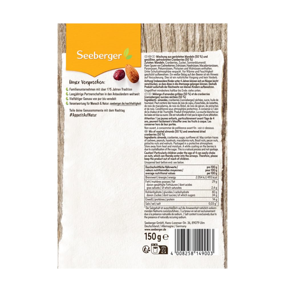 seeberger-mandel-cranberry-mix-12x150g-nuss-fruchtmix image 2