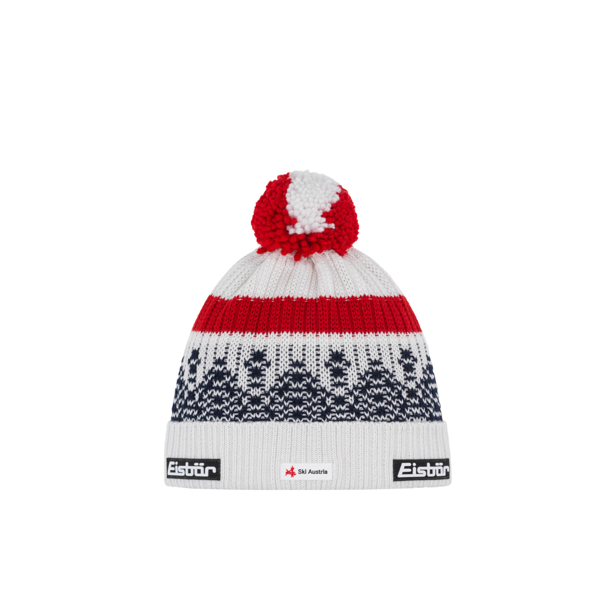 eisb-r-star-norrak-pompon-m-tze-bommelm-tze-blau image 1