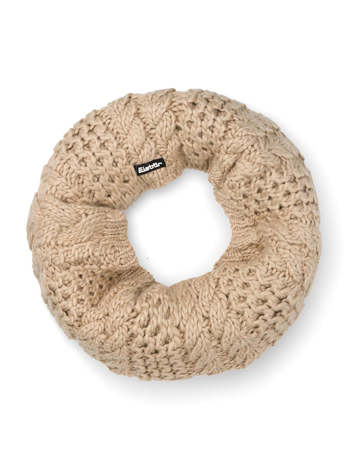 eisb-r-afra-loop-beige-merino-schlauchschal-fleece image 1