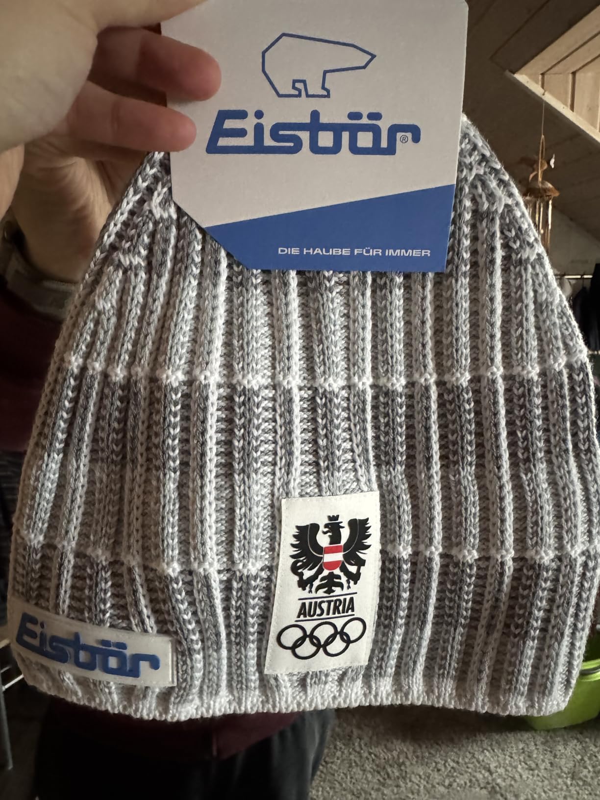 Groß geschnitten