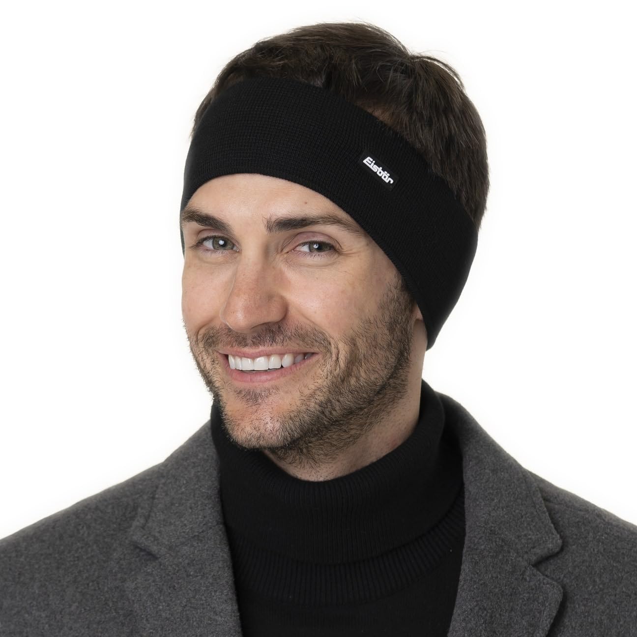 eisb-r-havel-stirnband-schwarz-7-cm-merino-fleece image 3