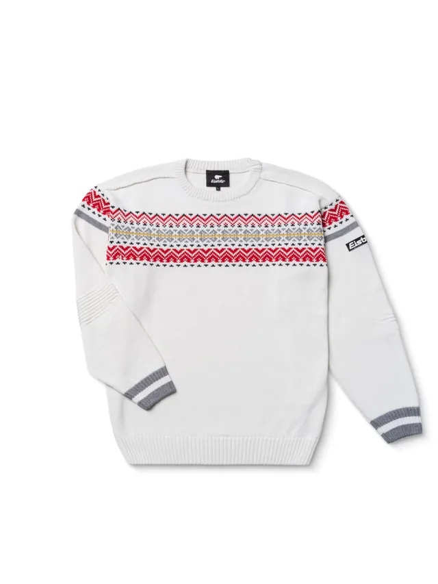 eisb-r-annemarie-kaiser-pullover-wei-merino-herren-norweger image 1