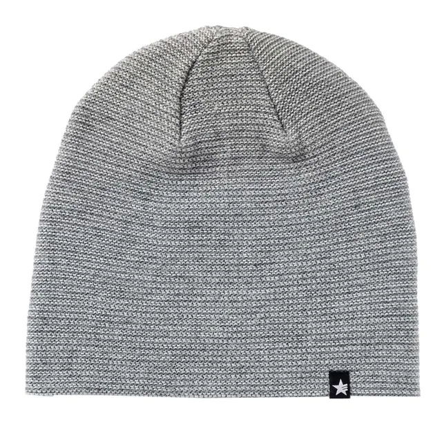 esperando-linea-beanie-grau-strickm-tze-merino-mix image 1